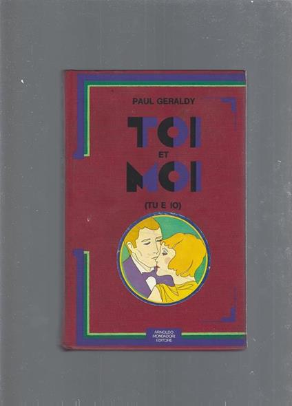Toi et moi - Paul Géraldy - copertina