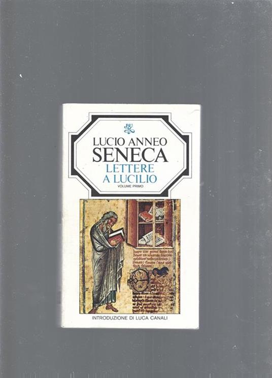 Lettere a Lucilio, 2 vol - Lucio Anneo Seneca - copertina