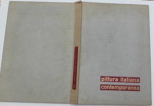 Pittura italiana contemporanea - Renzo Modesti - copertina
