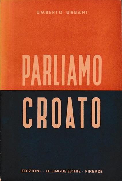 Parliamo Croato - copertina