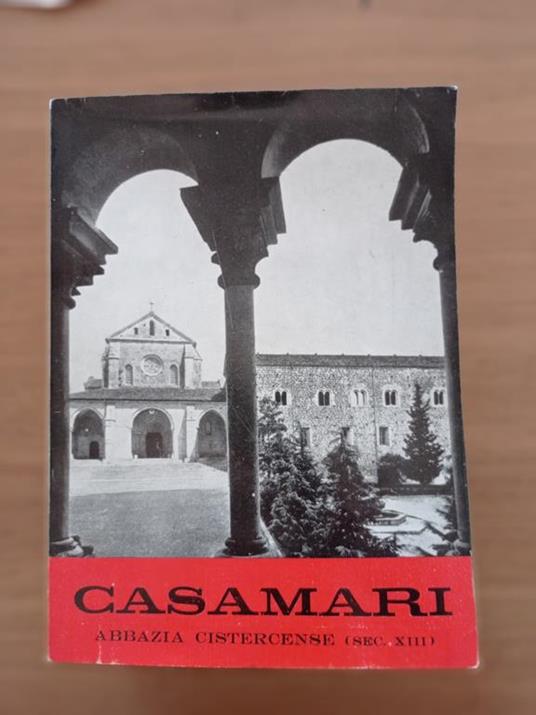 Casamari Abbazia Cistercense (Sec. Xiii) - copertina