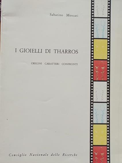I gioielli di Tharros - Sabatino Moscati - copertina