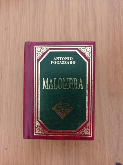 Malombra - Antonio Fogazzaro - copertina