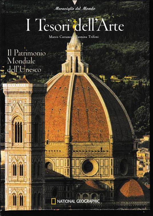 I Tesori dell'Arte - copertina
