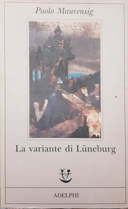 La variante di Luneburg - Paolo Maurensig - copertina