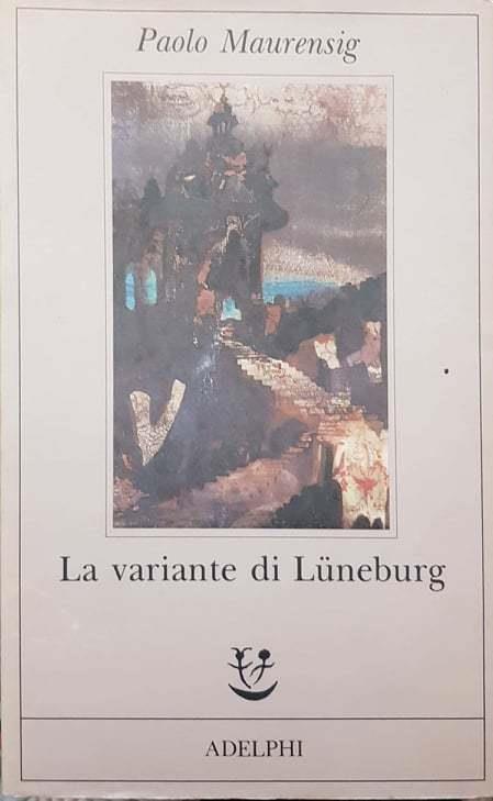 La variante di Luneburg - Paolo Maurensig - copertina