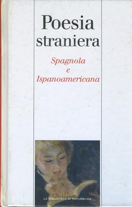 Poesia straniera. Spagnola e ispanoamericana - copertina