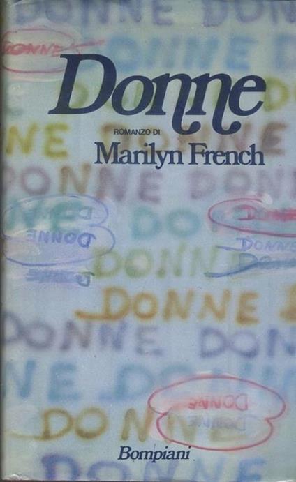 Donne - Marilyn French - copertina