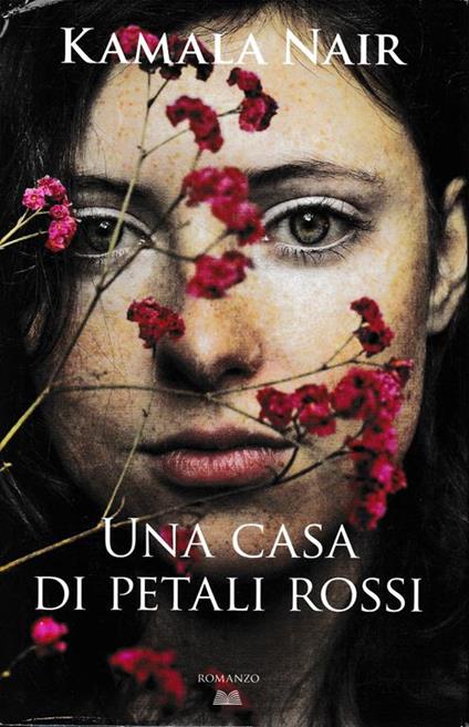 Una casa di petali rossi - Kamala Nair - copertina