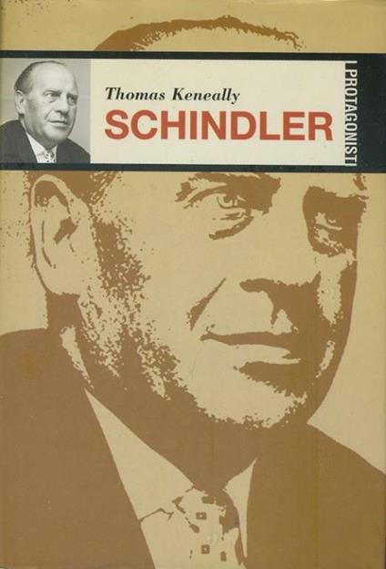 Schindler - Thomas Keneally - copertina