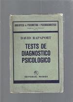 Tests de diagnostico psicologico