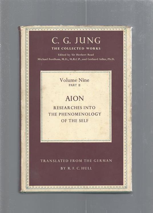 Aion - Carl Gustav Jung - copertina