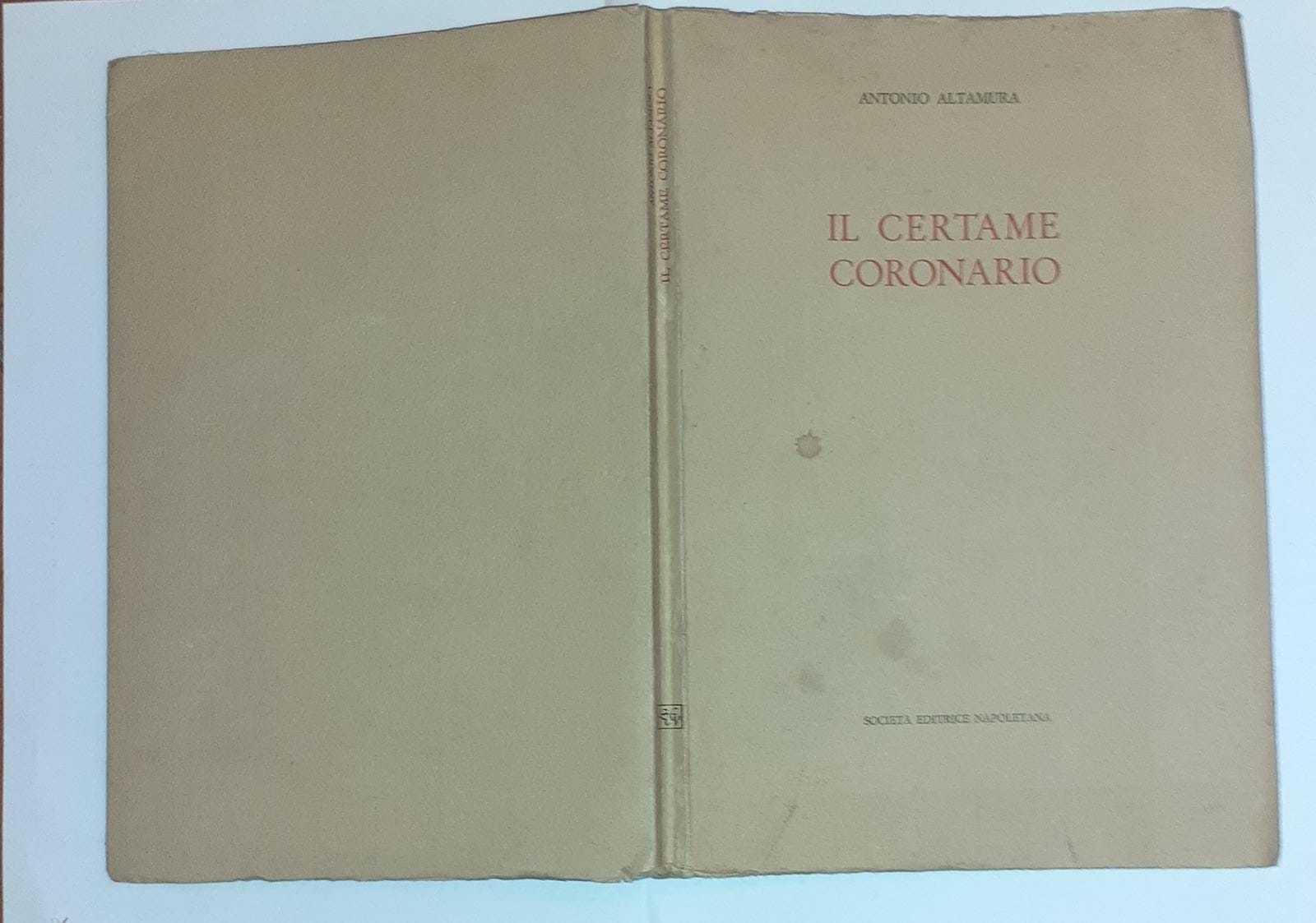Il certame coronario