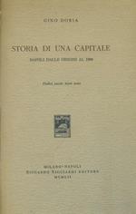 Storia di una capitale. Napoli dalle origini al 1860