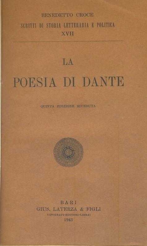 La poesia di Dante