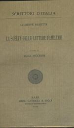 La scelta delle lettere familiari