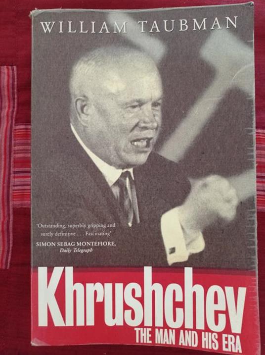 Khrushchev: The Man and His Era - copertina