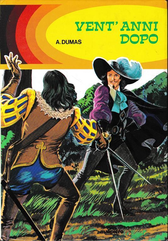 Vent'anni dopo - Alexandre Dumas - copertina