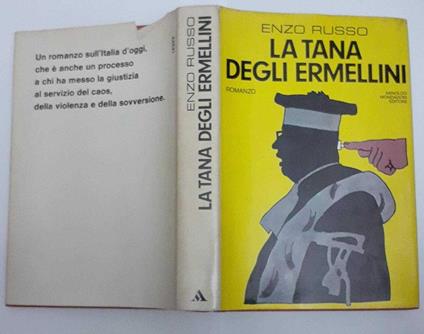 La tana degli ermellini - Enzo Russo - copertina