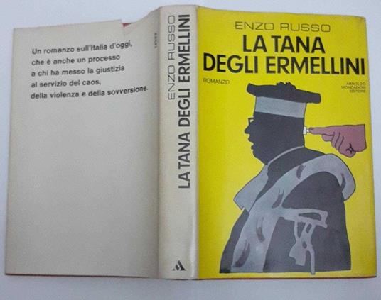 La tana degli ermellini - Enzo Russo - copertina