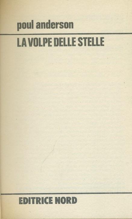 La volpe delle stelle