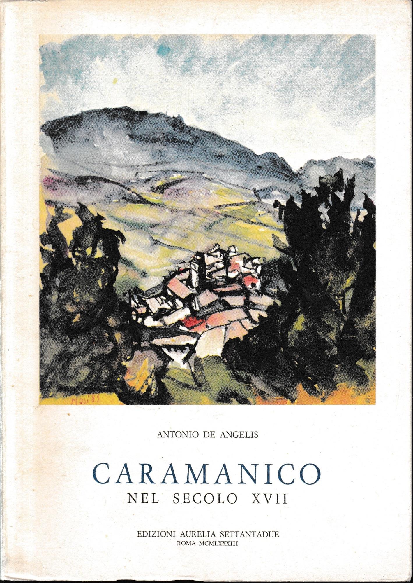 Caramanico nel secolo XVII