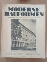 Moderne Bauformen Monatshefte Fur Architektur Und Raumkunst