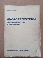 Microprocessor Corso Introduttivo E Fondamenti
