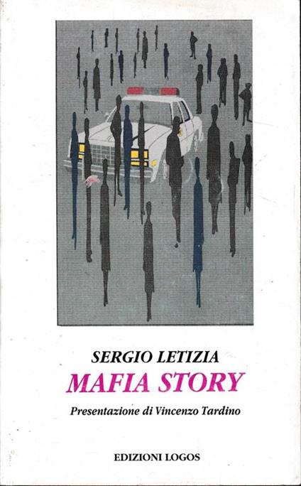 Mafia Story - Sergio Letizia - copertina