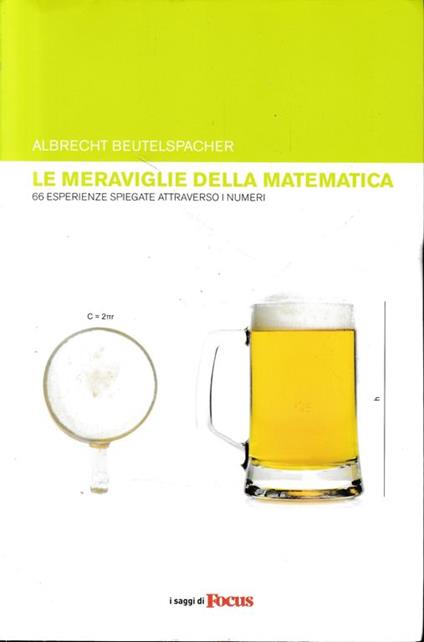Le meraviglie della matematica - Albrecht Beutelspacher - copertina