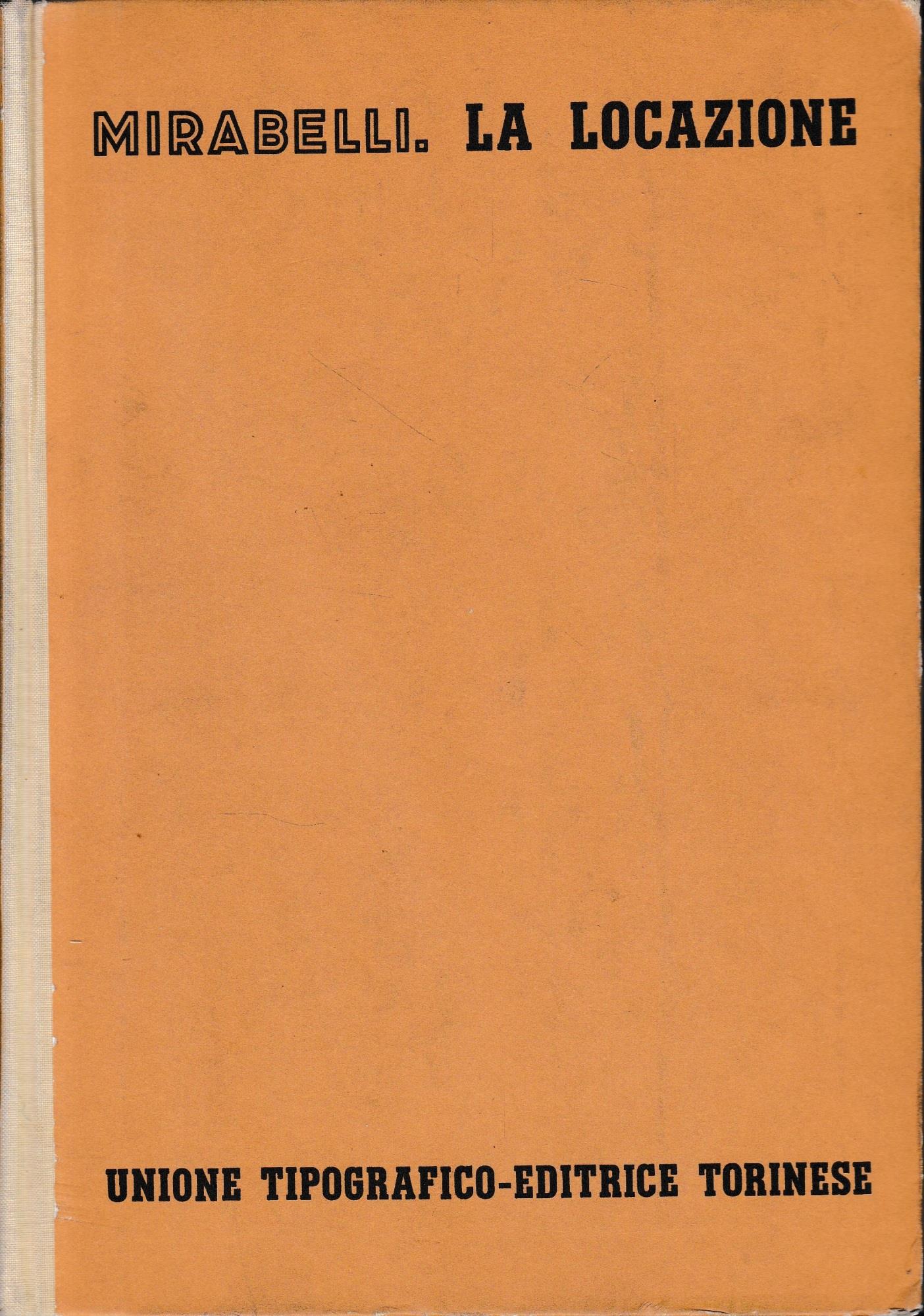 La locazione, vol. 7, tomo 4