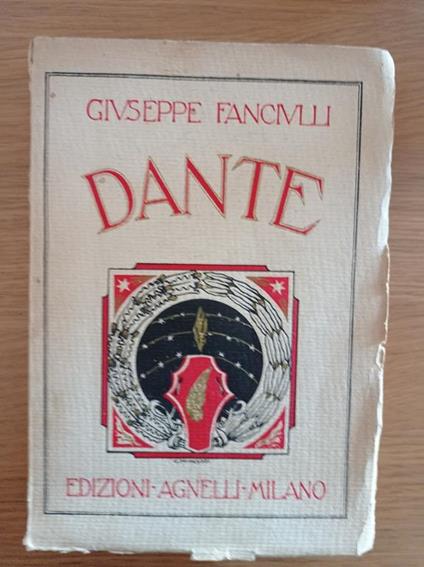 Dante - Giuseppe Fanciulli - copertina