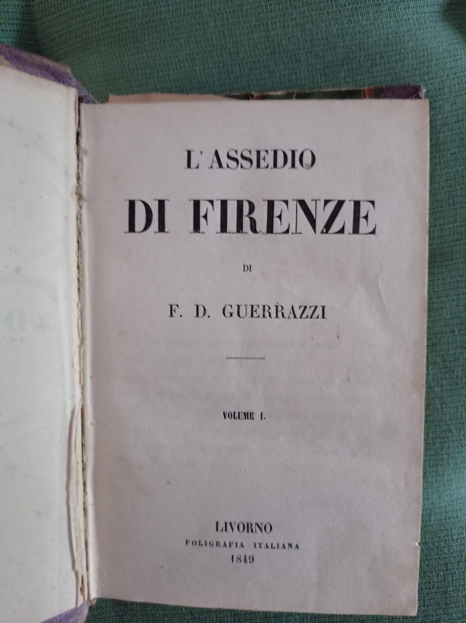 L' assedio di Firenze