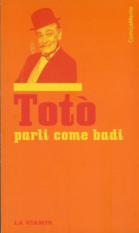 Parli come badi - Totò - copertina
