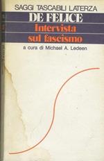 Intervista sul fascismo