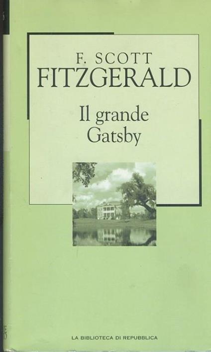Il grande Gatsby - Francis Scott Fitzgerald - copertina