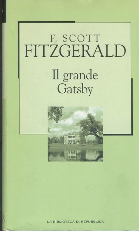 Il grande Gatsby - Francis Scott Fitzgerald - copertina
