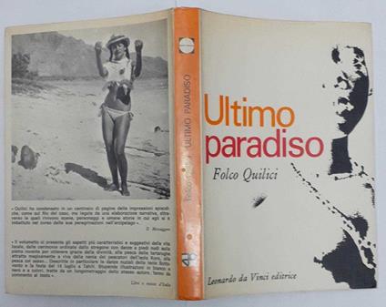 Ultimo paradiso - Folco Quilici - copertina