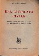 Del giudicato civile