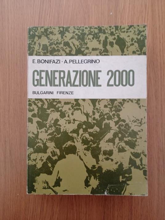 Generazione 2000 - Bonifazi - copertina