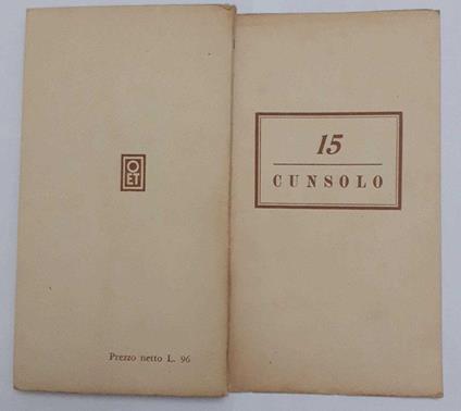 Paradossi del vangelo - Luigi Cunsolo - copertina