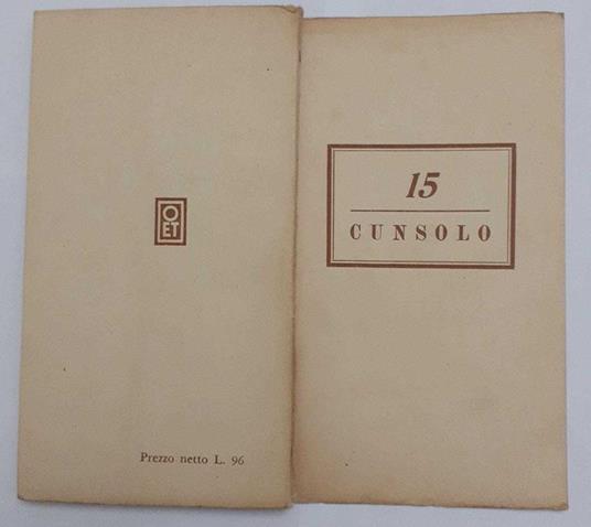 Paradossi del vangelo - Luigi Cunsolo - copertina