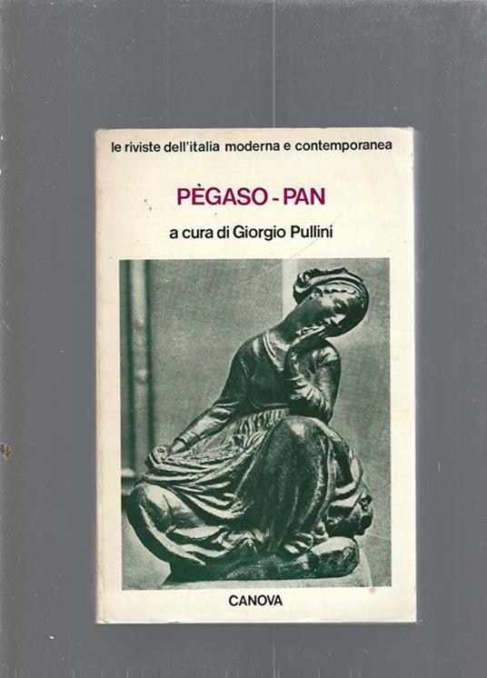 Pegaso- Pan - copertina