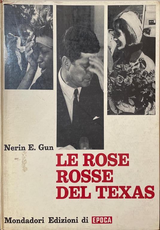 Le Rose Rosse Del Texas - E. Gun Nerin - copertina