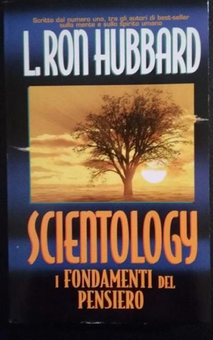 Scientology: i fondamenti del pensiero - L. Ron Hubbard - copertina