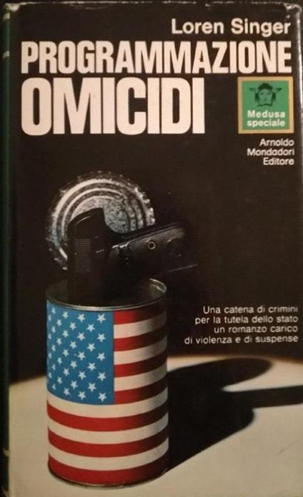 Programmazione omicidi - Loren Singer - copertina