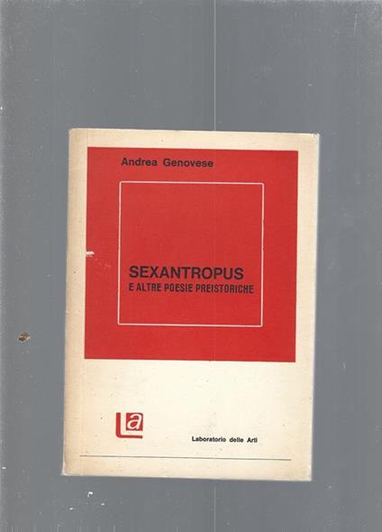 Sexantropus - Andrea Genovese - copertina