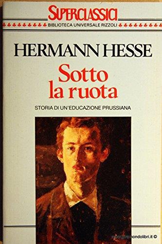 Sotto la ruota - Hermann Hesse - copertina