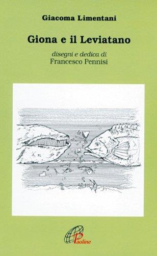 Giona e il Leviatano - Giacoma Limentani - copertina