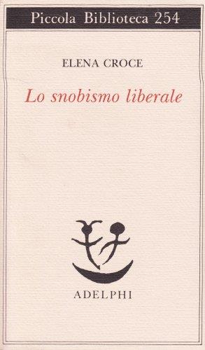 Lo snobismo liberale
